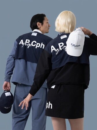 【A.P.C. GOLF】A.P.C. GOLFとCph/Golf(TM)による特別なコラボレーションを9月2日に発売