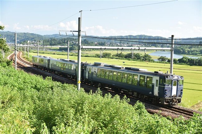【新潟県長岡市】好評につき今年も運行決定！特別運行・快速「摂田屋Shu＊Kura」で大人の新潟旅へ！