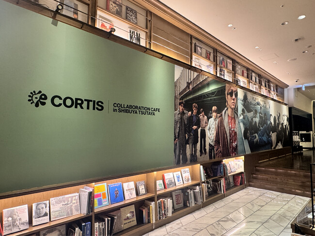 世界中がいま最も注目する5人組グループCORTIS、初の日本単独公演開催を記念した『CORTIS COLLABORATION CAFE in SHIBUYA TSUTAYA』オープン！