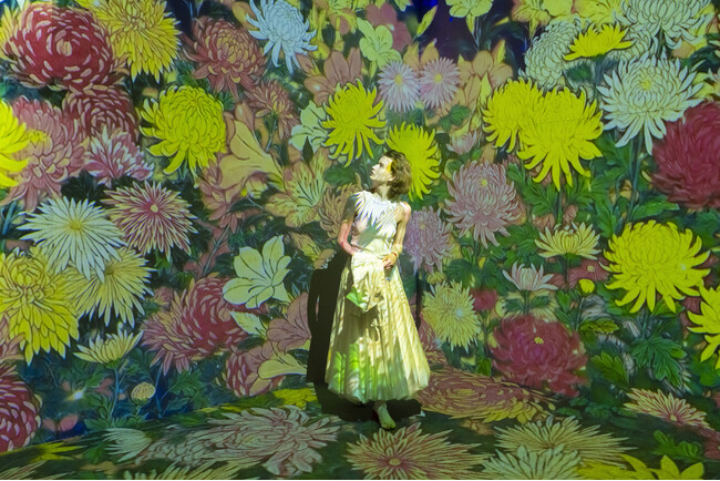 一旗プロデュース「動き出す浮世絵展 PARIS」来場者数15万人超を記録し閉幕。浮世絵の世界に没入できるイマーシブアートミュージアム。フランス・パリの次は岐阜へ。2026年11月6日～開催。