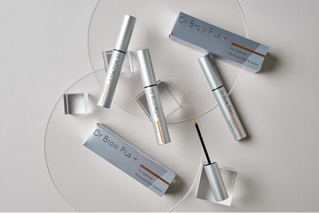 メンズ眉毛サロンkegirai、眉毛美容液「Dr Brow Plus +（ドクターブロープラス+）」を発売