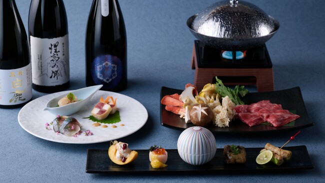 【サンシャインシティプリンスホテル】007/酒感楽飯Savor the moment, Sense the sake.　辰馬本家酒造とのコラボレーションイベントを「和食 むさし野」にて開催
