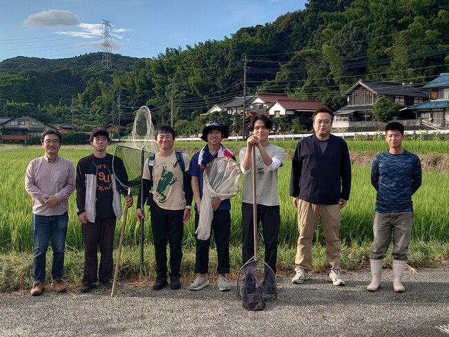 佐賀県初の自然共生サイト・唐津市相知町横枕で、生物多様性モニタリングの生物調査が始まりました──1回目でカワセミを確認、赤外線センサーカメラも設置