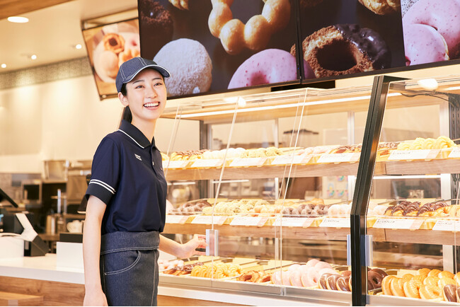 【ミスタードーナツ】「新たな情報共有ツールを導入し店舗運営の効率化を推進」9月1日（火）より新情報共有ツール導入