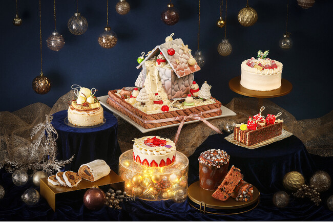 【ホテル インターコンチネンタル 東京ベイ】クリスマスケーキ&スイーツ コレクション2026の予約を開始