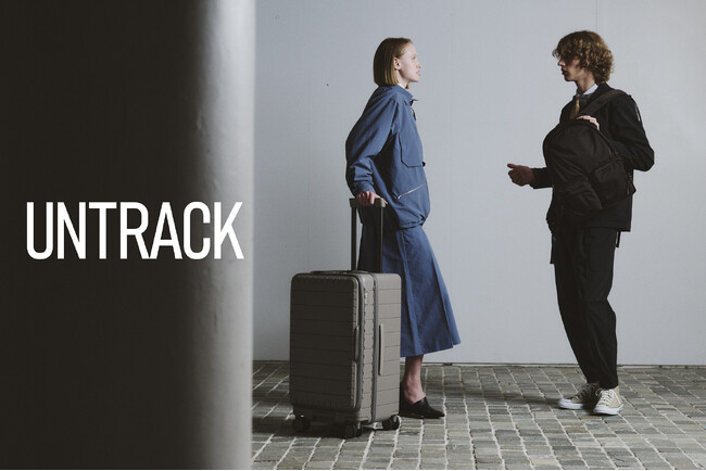 老舗鞄メーカーが手掛ける「UNTRACK」から、“着るバッグ”などの2026AW新作ウェア登場