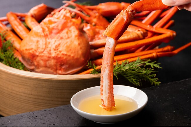 【神戸メリケンパークオリエンタルホテル】毎年満席の大人気フェアが、より華やかに　“蟹 食べ放題と冬のご馳走フェア“ を期間限定で開催
