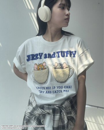 AS KNOW AS plusから『トムとジェリー』のTシャツが登場！
