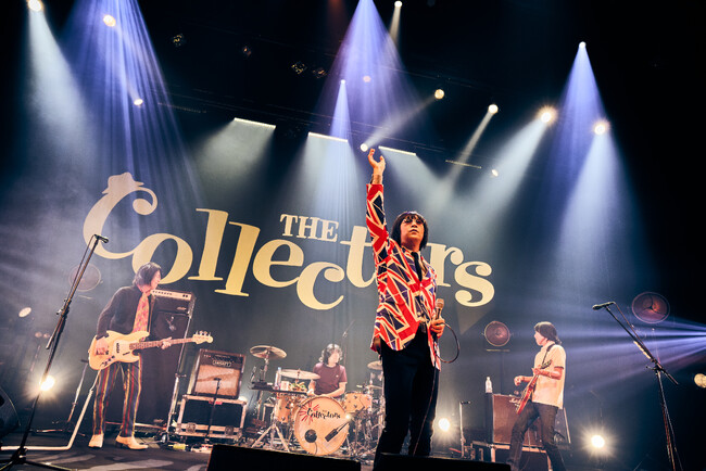 THE COLLECTORS、2026年秋の全国ツアー「LIVING FOUR KICKS 2026 