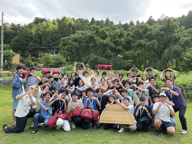 神山まるごと高専におけるスノーピークの特別プログラム開催レポート