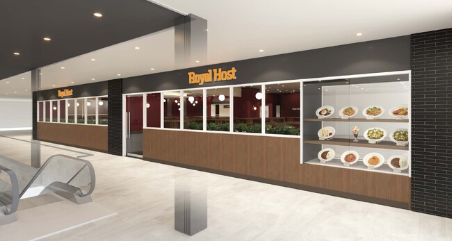 「ロイヤルホスト ekubo新鎌ケ谷店」 9月10日(木)OPEN
