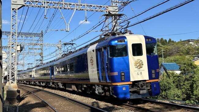 レストラン列車「Les Saveurs 志摩(レ・サヴ―ル・しま)」が完成!