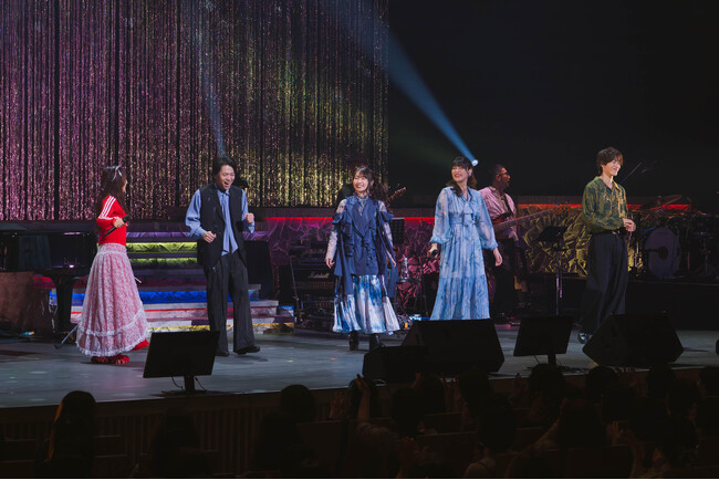 一夜限りのスペシャルライブ『City Pop Live -encore- 中川晃教・荒井麻珠・島太星・福田未来 featuring 武部聡志』9月テレビ初・独占放送！CS衛星劇場