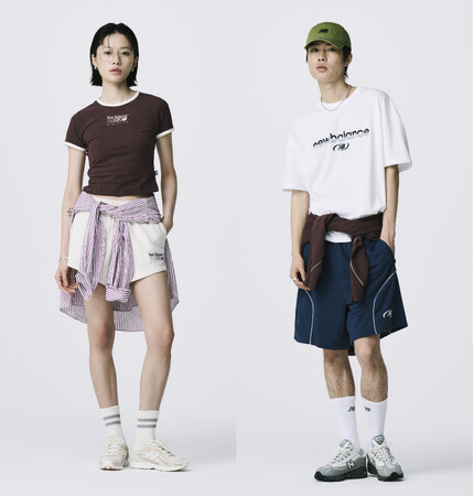 ニューバランスのヘリテージとトレンド感を融合した ライフスタイルアパレルコレクション 「Trackside Apparel」発売