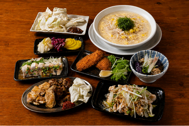 秋の恵みを、コースで丸ごと味わう。「とりいちず」に季節限定『旬菜コース』が登場