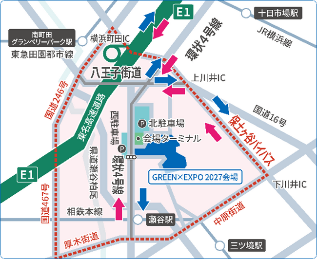 横浜グリーンエクスポに伴う交通混雑の緩和に向けた実証実験「TDMトライアル」を実施します