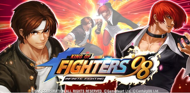 あの熱狂がブラウザで蘇る！『KOF98 IF』Mobage／Yahoo!モバゲー版、8月31日サービス開始！