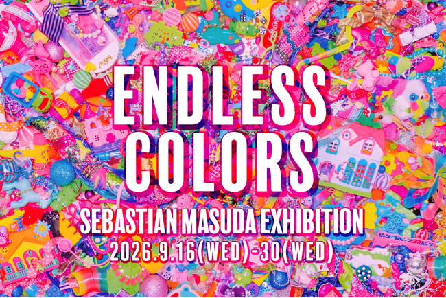 増田セバスチャンが渋谷・原宿で個展&6%DOKIDOKI30周年パーティを開催