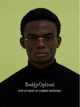 BuddyOptical POP UP SHOPを新宿で開催!