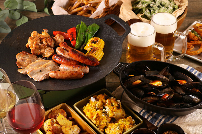【横浜駅すぐ】「モアーズ BBQビアガーデン」にて秋フェア開催、「EURO Terrace ～ヨーロッパの秋テラス～」9/1（火）スタート！ビアガーデンは秋が気持ちいい！