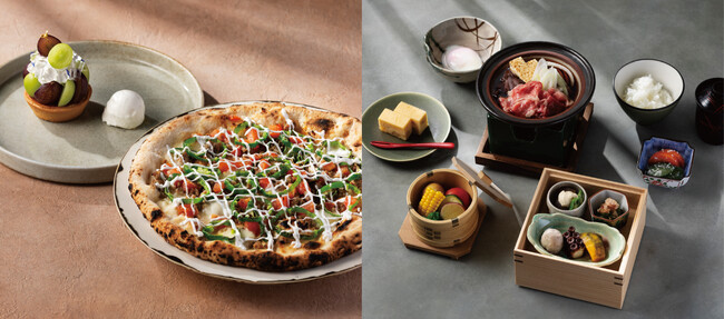 【9/1(火)より】2つのレストラン「ALL DAY DINING FUDO」「割烹 BUTAI」で連携自治体の