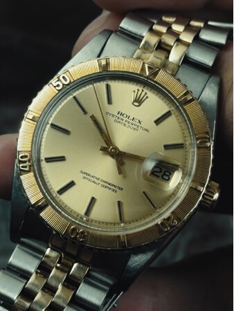 「空を舞った“Thunderbird”の名を受け継ぐ。」ROLEX Datejust Turn-O-Graph Ref.1625を販売開始。