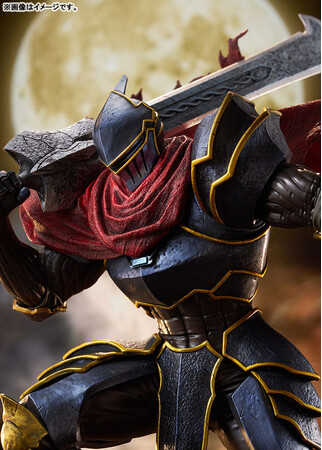 『劇場版「オーバーロード」聖王国編』より、「モモン」のフィギュアが「POP UP PARADE SP」に登場。あみあみにて予約受付中。