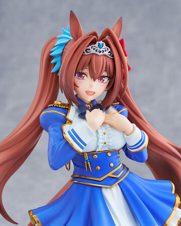 『ウマ娘 プリティーダービー』より、「ダイワスカーレット」のフィギュアがPOP UP PARADEのLサイズで登場。あみあみにて予約受付中。