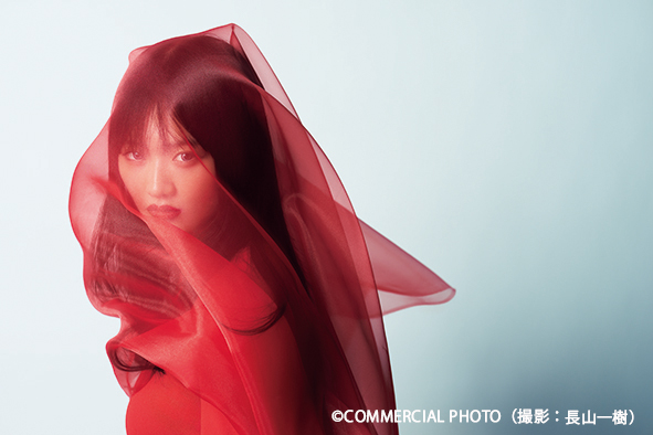 「#渋谷に巨大天ちゃん」登場！『コマーシャル・フォト2026年8月号』の山崎天（櫻坂46）のビジュアルが道玄坂ハッピーボードAに掲出！