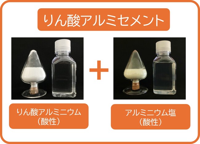 りん酸アルミセメントを開発