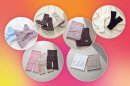新商品4種&「腹巻パンツ」「腹巻コルセット」に新色が登場 新商品4種&「腹巻パンツ」「腹巻コルセット」に新色が登場