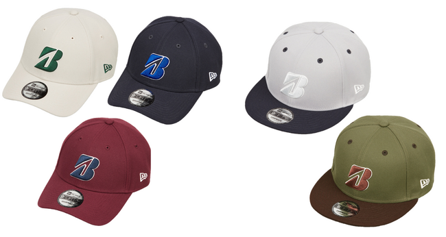 ゴルフキャップ『NEW ERA(R)※1コラボモデル』新発売~