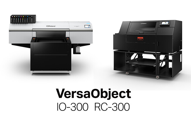 Industrial市場の加飾プロセスを革新するDirect to Object印刷ソリューション3製品販売開始。