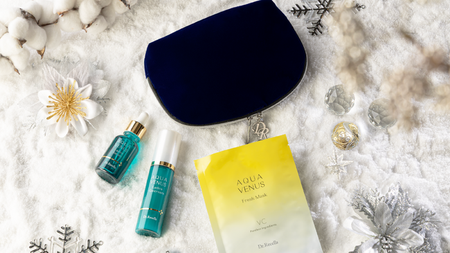 ドクターリセラから、ホリデーシーズンに贈るきらめく「～Special Winter Collection～ 限定コフレセット」を11/2(月)より発売開始！