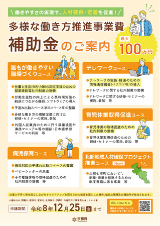 誰もが働きやすい職場づくりを実現