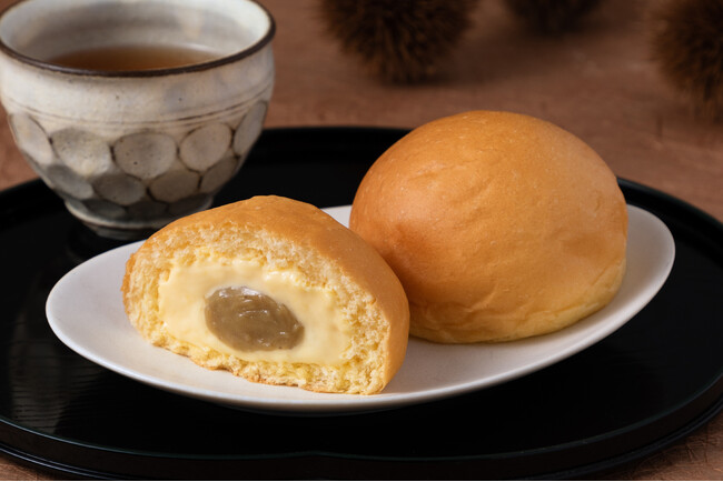 昨年好評の「丹波栗くりーむパン」が今年も登場！規格外果実を活用し持続可能な農業を目指すコラボレーションで誕生した逸品