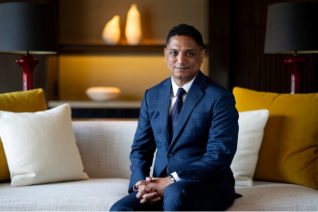ザ・リッツ・カールトン京都 総支配人にヴィディヤ・サガールが就任