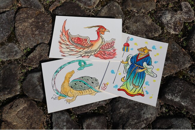 国営飛鳥歴史公園「絵師なりきり体験」~壁画はこうして描かれた~