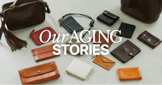 〔イル ビゾンテ〕特集ページ「Our AGING STORIES」公開のお知らせ