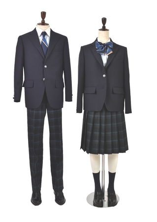 法人向けユニフォームレーベル「ID UNITED ARROWS」が文教大学付属中学校・高等学校の新制服デザインを監修。創立100周年を記念した制服リニューアル