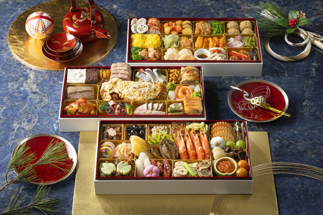 【シェラトン都ホテル東京】新春の祝い膳を彩る「2027年 おせち料理」10月1日（木）より予約受付開始　11月3日（火・祝）まで早期割引も