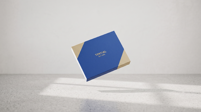 TENTIAL、公式オンラインストアと一部直営店舗で使える「TENTIAL ギフトカード」を9月1日より販売開始