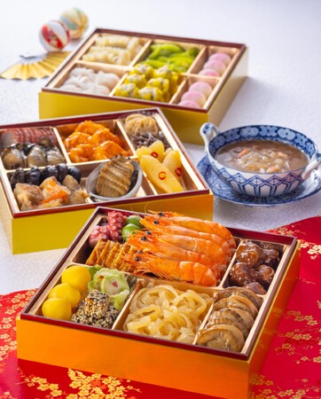 おいしさの数だけ、笑顔が増える――　25品のご馳走が紡ぐ「新春銘菜 中華おせち料理」