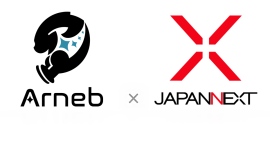 JAPANNEXTとプロeスポーツチーム「Arneb」がスポンサー契約を締結 JAPANNEXTとプロeスポーツチーム「Arneb」がスポンサー契約を締結