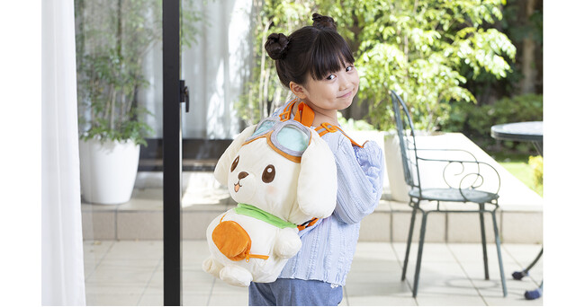 「かわいい」が、もしもの備えになる。ぬいぐるみ型防災リュック「おたすけフレンズ」を販売開始