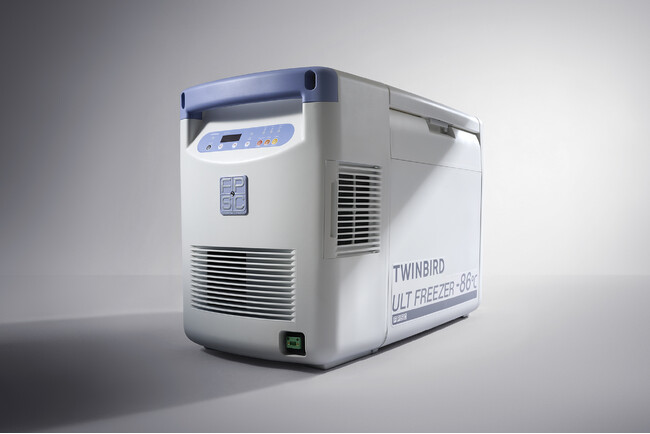 最先端の研究・医療を支える軽量小型の-86℃超低温フリーザーを参考出品　ドライアイスに依存しない超低温管理の新たな選択肢をJASIS 2026で提案