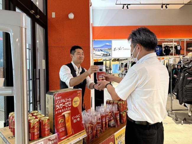 オートバックス148店舗で飲酒運転撲滅を啓発