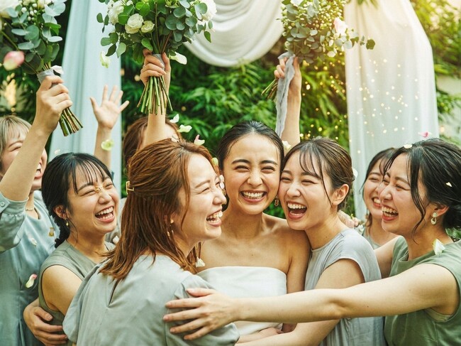 Z世代の価値観に寄り添った新たな結婚式のかたち｜現代の結婚式のハードルを解消する「半径3メートルの祝福」
