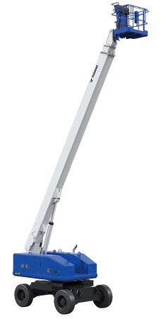 最大作業床高さ25.4m 自走式高所作業車「AS-25P」を発売