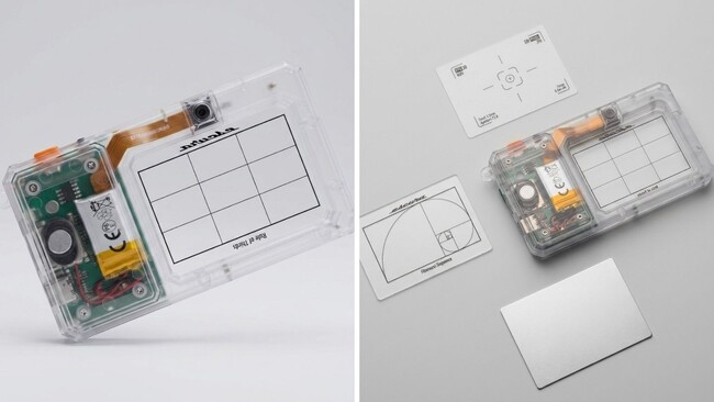 撮るたび、タイムトラベル。あの人気トイデジが第2世代へ!「InstantSnap.novo」登場